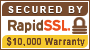 Certified Safe by RapidSSL