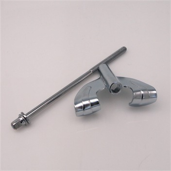 BD Rod + Claw COMBO - Key type Classic style 4 1/4in / 110mm CHROME
