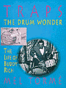 BOOK - Traps - The Drum Wonder Buddy Rich - LIMTED STOCK