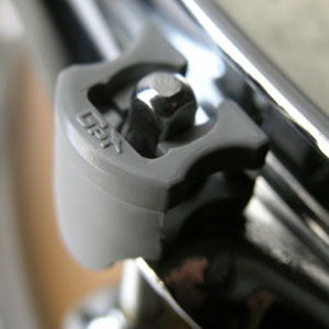 Lug Locks - GPI Lockerz - Pack of 4 - Grey
