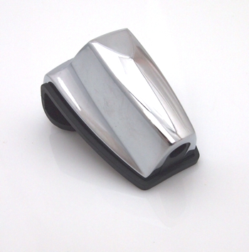 BD Claw- Modern Die-Cast CHROME Deluxe Rubber Liner