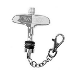 Tuning Key- Evans - Key Ring Chain Adapter FINAL STOCK