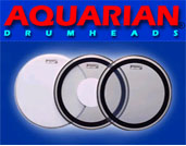 Aquarian head - 10 in Classic Clear Snare Side Bottom