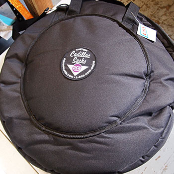 Cadillac Sack- Cymbal Bag 22 in deluxe w/ dividers