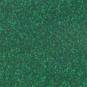 Glass Glitter Wrap : Green - Full Sheet
