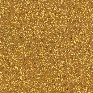 Glass Glitter Wrap : Gold - Full Sheet