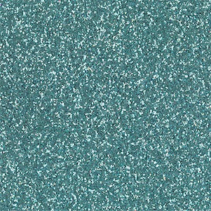 Glass Glitter Wrap : Turquoise - Full Sheet
