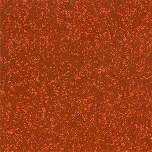 Glass Glitter Wrap : Tangerine - Full Sheet