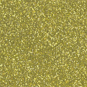 Glass Glitter Wrap : Lemon - Full Sheet