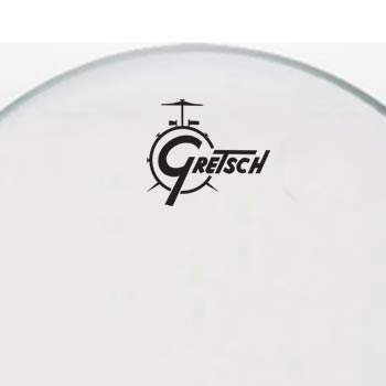 Drum Co. Logo - Gretsch BLACK small