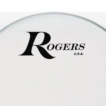 Drum Co. Logo - Rogers usa BLACK