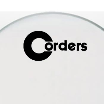 Drum Co. Logo - Corders BLACK