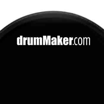 Drum Co. Logo - DrumMaker WHITE