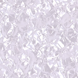Marine Pearl Wrap : White Diamond - Full Sheet