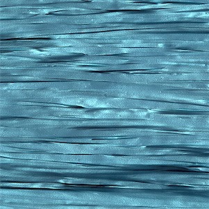 Marine Pearl Wrap : Turquoise Ripple - Full Sheet
