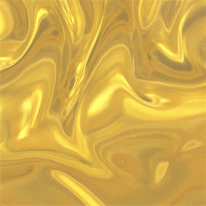 Satin FlameDrum Cov. : Gold - Full Sheet