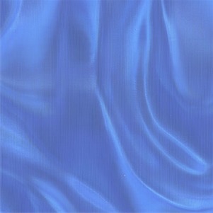 Satin FlameDrum Cov. : Blue - Full Sheet