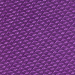 SatinDrum Cov. : Purple 3D Bubble - Full Sheet