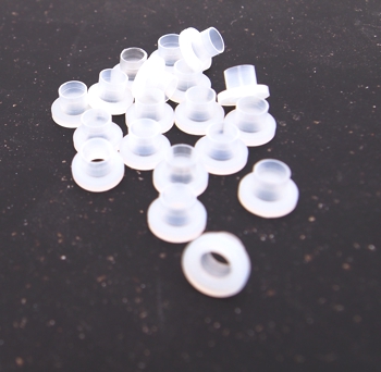 Pro Tuning - 100pk WHITE Shoulder Sleeve Washers for Tension Rod