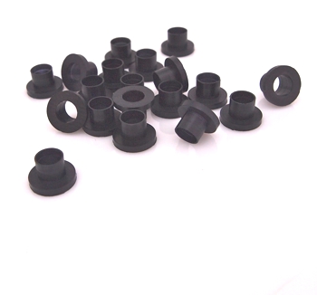 Pro Tuning - 100pk BLACK Shoulder Sleeve Washers for Tension Rod