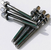 TightScrew Locking Tension Rod - CHROME 1 5/8 in /  42mm