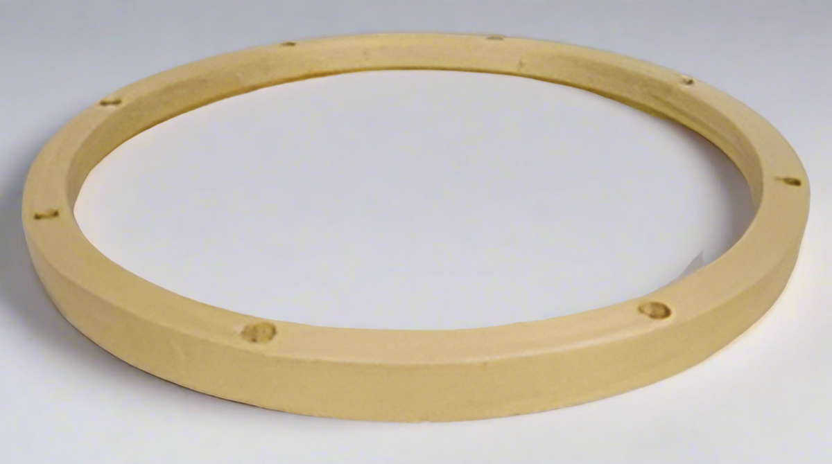 ヴィンテージ ウッドフープ 未加工 - メープル 13 インチ 8 穴 SN TOP