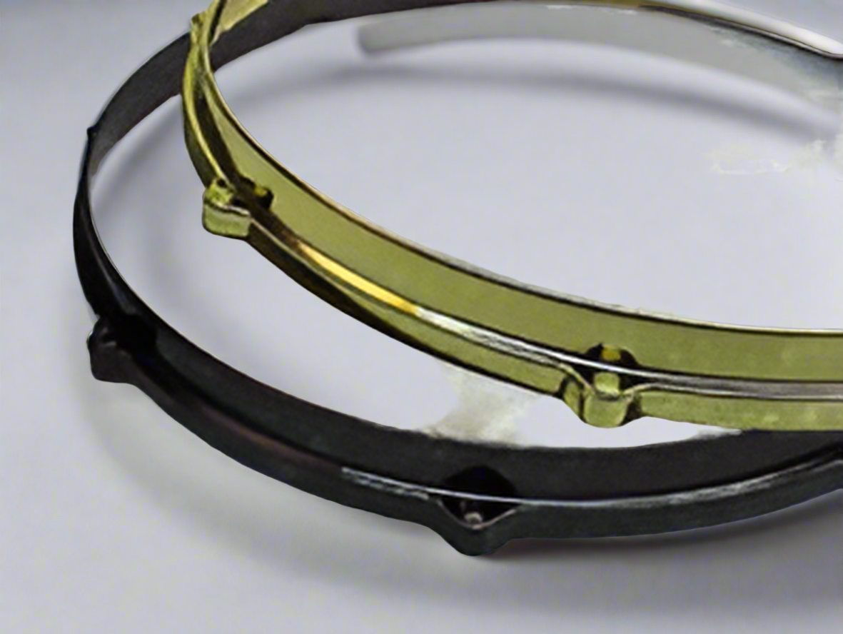 Die Cast Black Snare Hoop - 13 in -8 hl — Drum Maker
