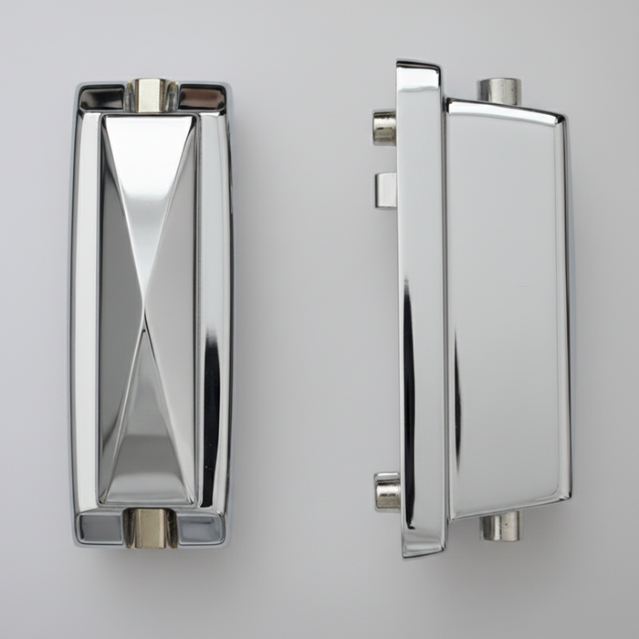 Lug- Bow Tie SN Dbl - CHROME