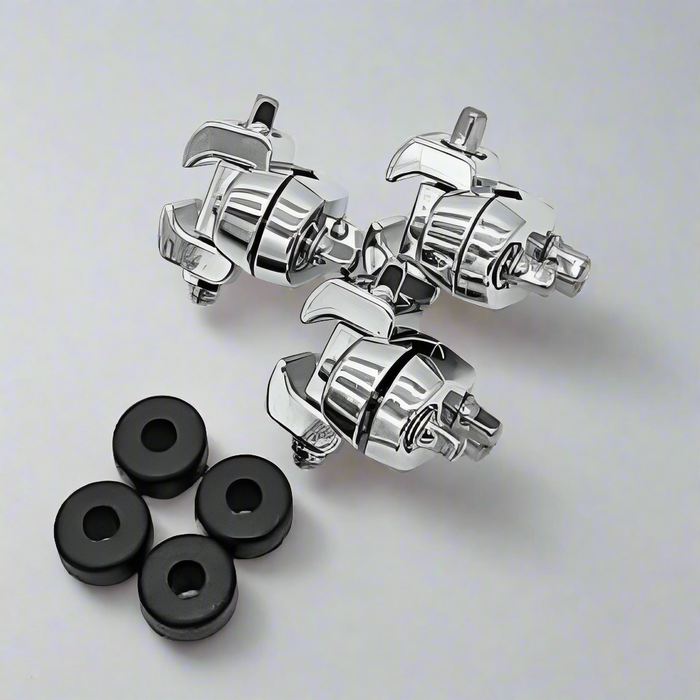 DSS Isolation Mount Chrome w/ LEGS 14 in-8 — Drum Maker DSS Isolation Mount Chrome w/ LEGS 14 in-8 — Drum Maker