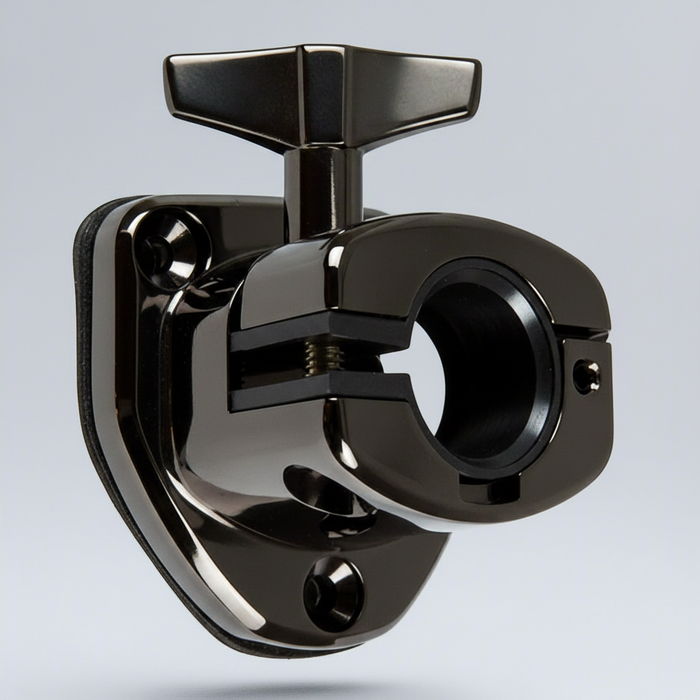 Tom Bracket - 7/8 in Pearl type  BLACK