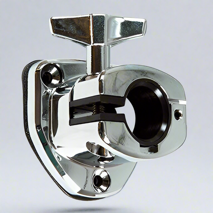 Tom Brackets Tom Bracket - 7/8 in Pearl type CHROME — Drum Maker