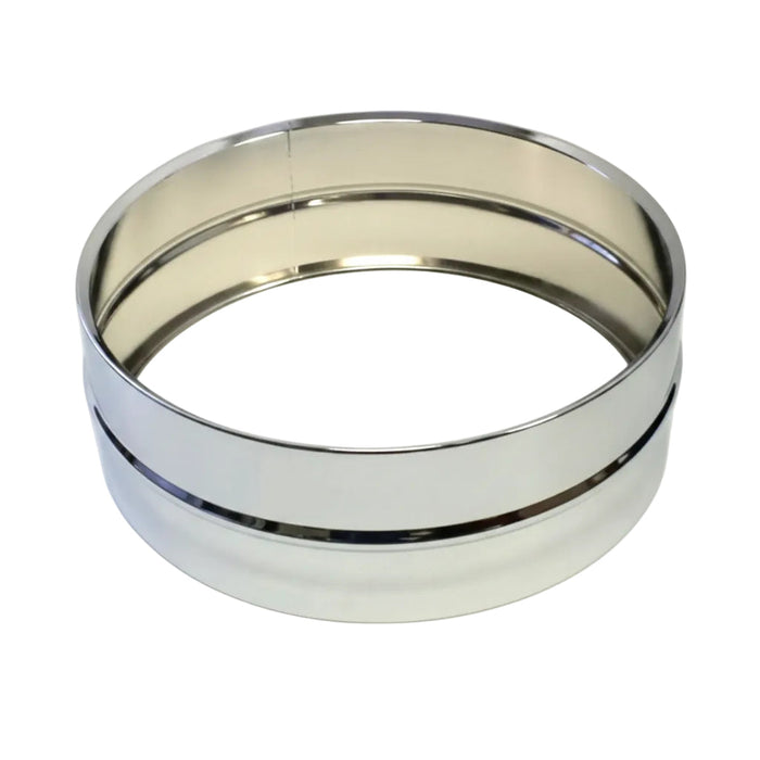 Chrome over Steel Shell Undrilled - 5 x 14