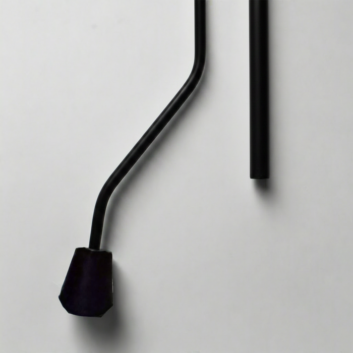 Floor Tom Leg Deluxe BLACK 10.5mm - Single