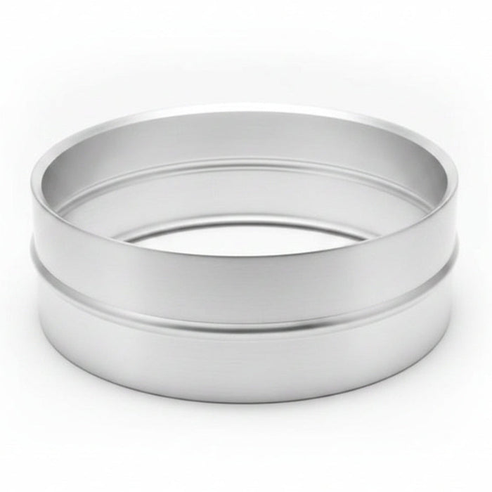 Brushed Aluminum Shell UNdrilled - 5 x 14