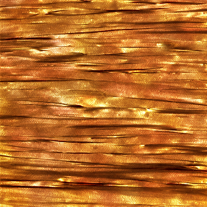 Marine Pearl Wrap : Copper Ripple - Full Sheet