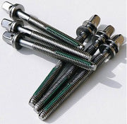TightScrew Locking Tension Rod - CHROME 1 5/8 in / 42mm — Drum Maker